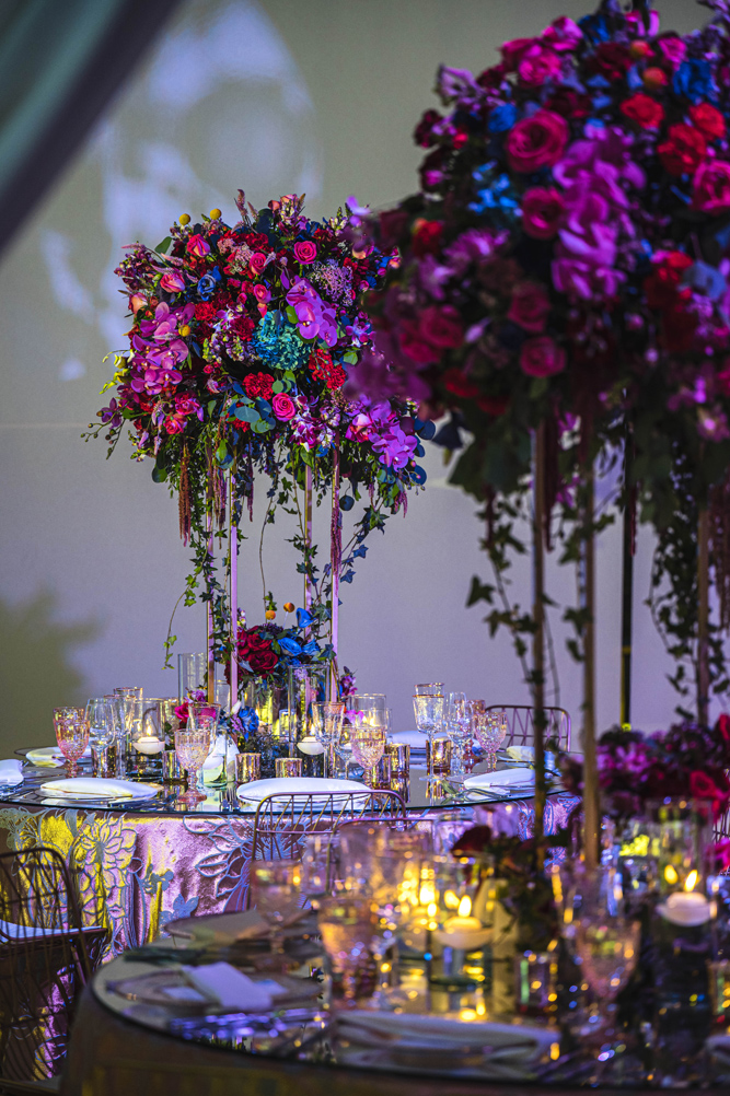 Indian Wedding-Reception- Banyan Tree Mayakoba1