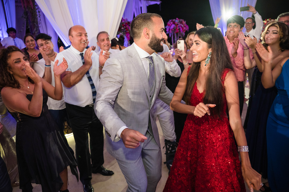 Indian Wedding-Reception- Banyan Tree Mayakoba10