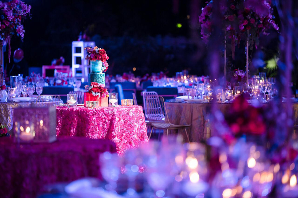 Indian Wedding-Reception- Banyan Tree Mayakoba3