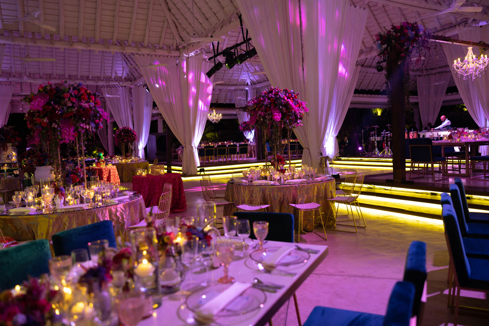 Indian Wedding-Reception- Banyan Tree Mayakoba3