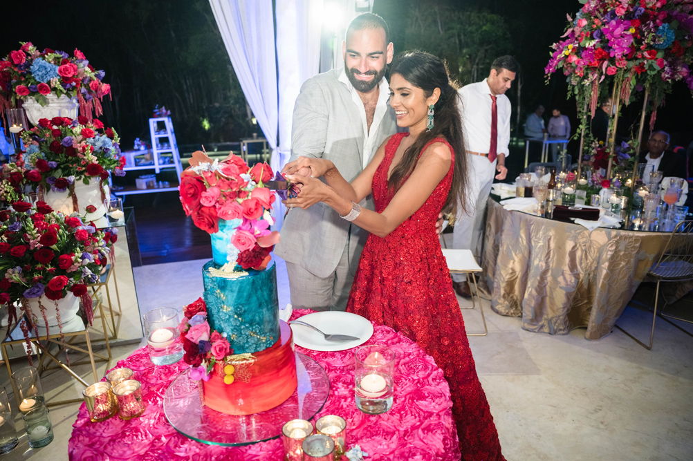 Indian Wedding-Reception- Banyan Tree Mayakoba5