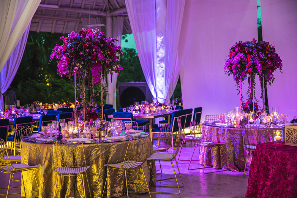 Indian Wedding-Reception- Banyan Tree Mayakoba8