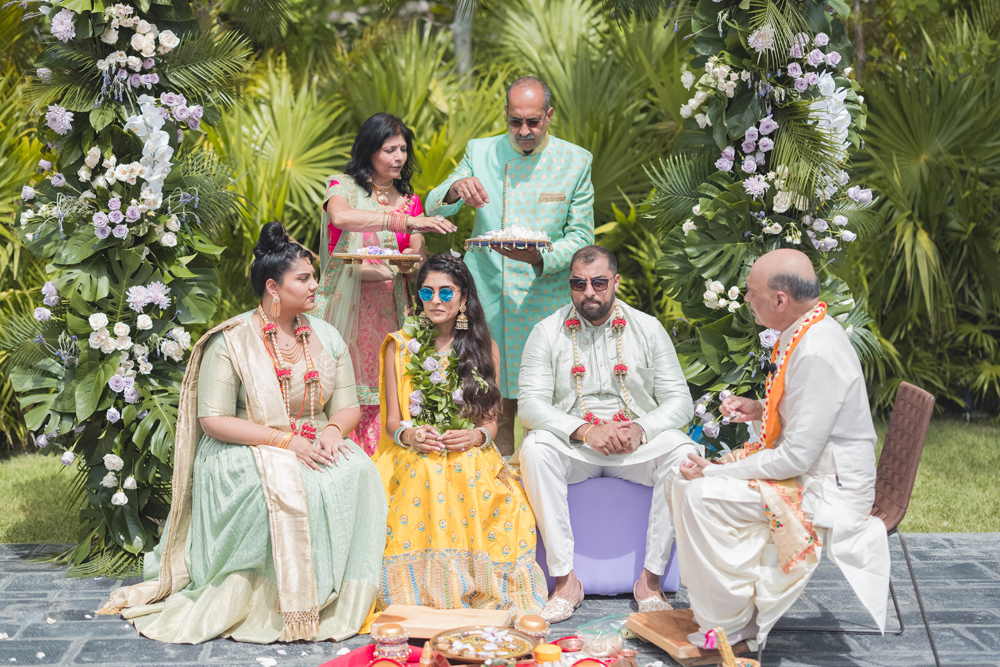 Indian Wedding-Vidhi- Banyan Tree Mayakoba12