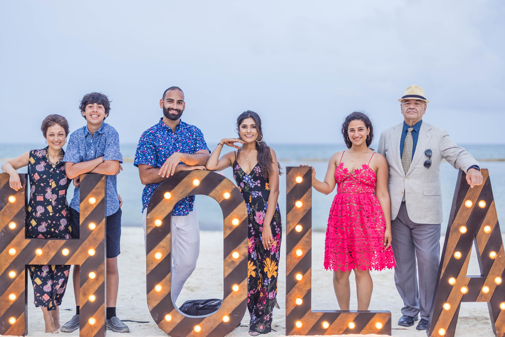 Indian Wedding-Welcome Event- Banyan Tree Mayakoba4