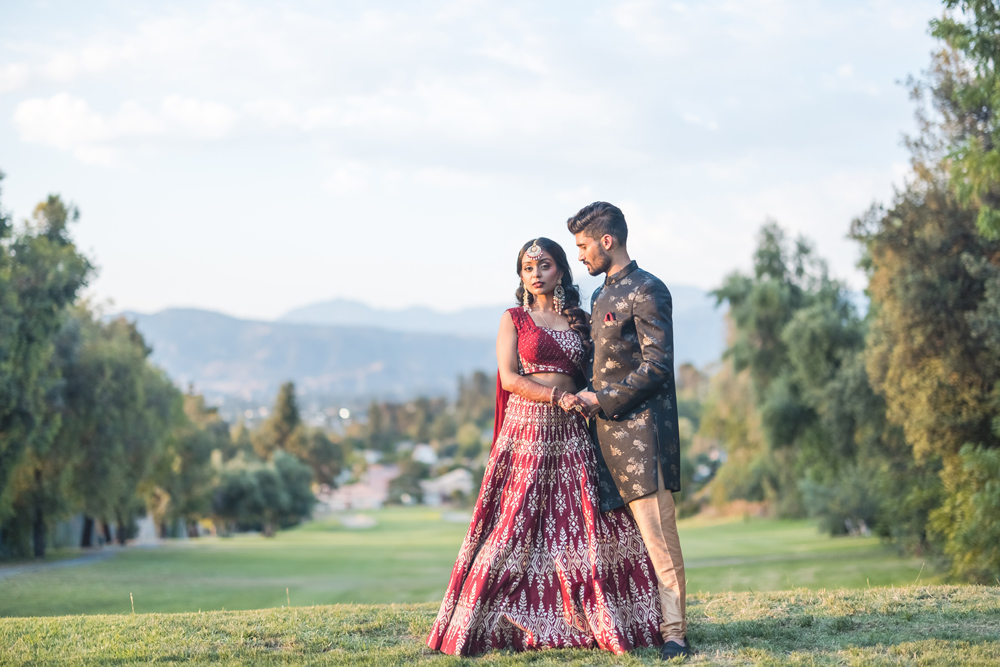 Indian Wedding-Couples Portrait-Fairfield Ranch Chino Hills4