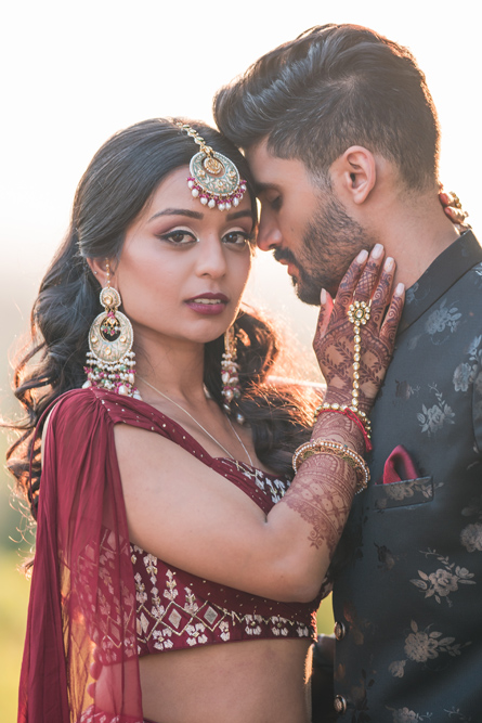 Indian Wedding-Couples Portrait-Fairfield Ranch Chino Hills8
