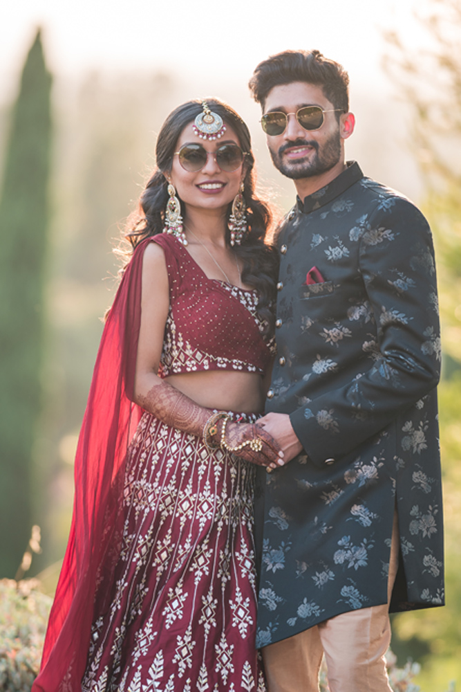 Indian Wedding-Couples Portrait-Fairfield Ranch Chino Hills9