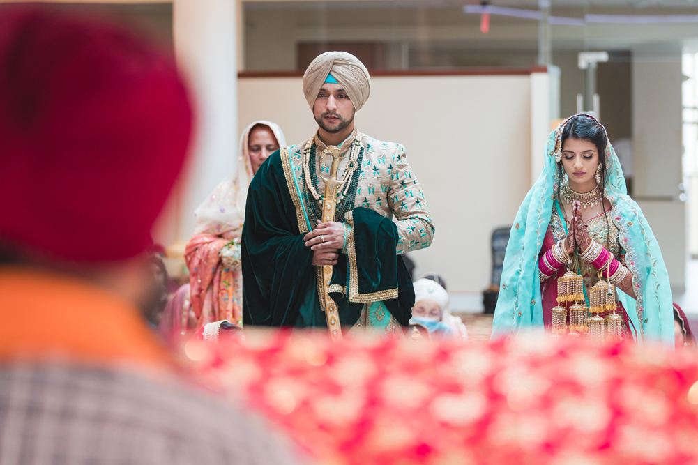Indian Wedding-Ceremony-Westborough Gurudwara Wedding1