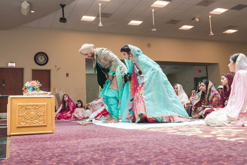 Indian Wedding-Ceremony-Westborough Gurudwara Wedding3