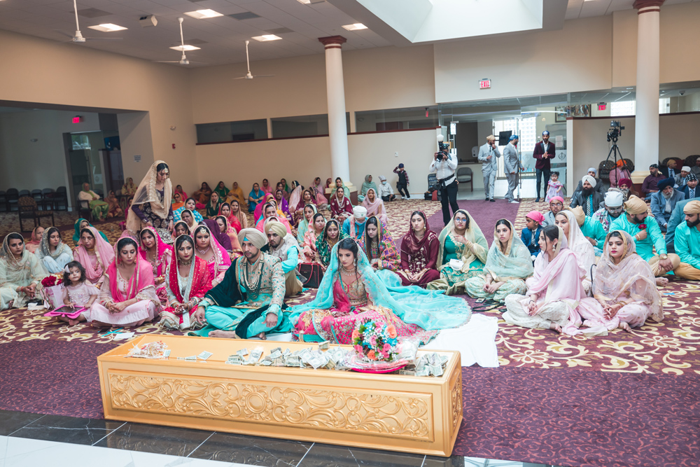 Indian Wedding-Ceremony-Westborough Gurudwara Wedding4