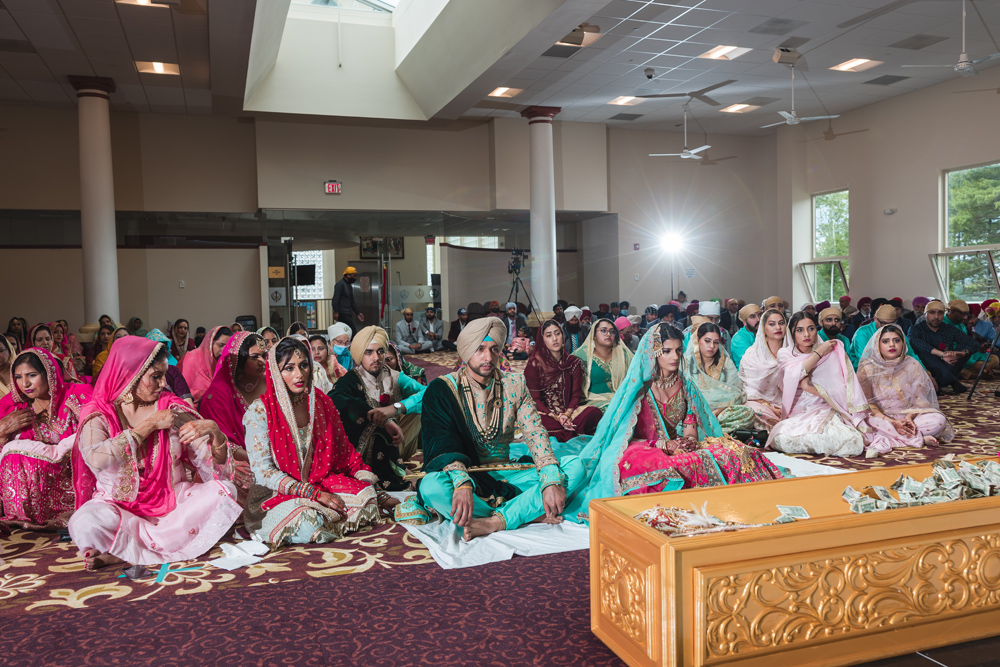 Indian Wedding-Ceremony-Westborough Gurudwara Wedding5
