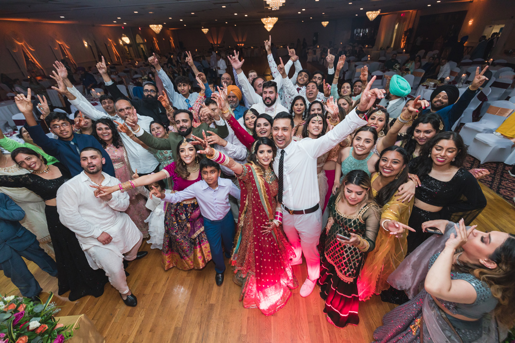 Indian Wedding-Reception-Westborough Gurudwara 2