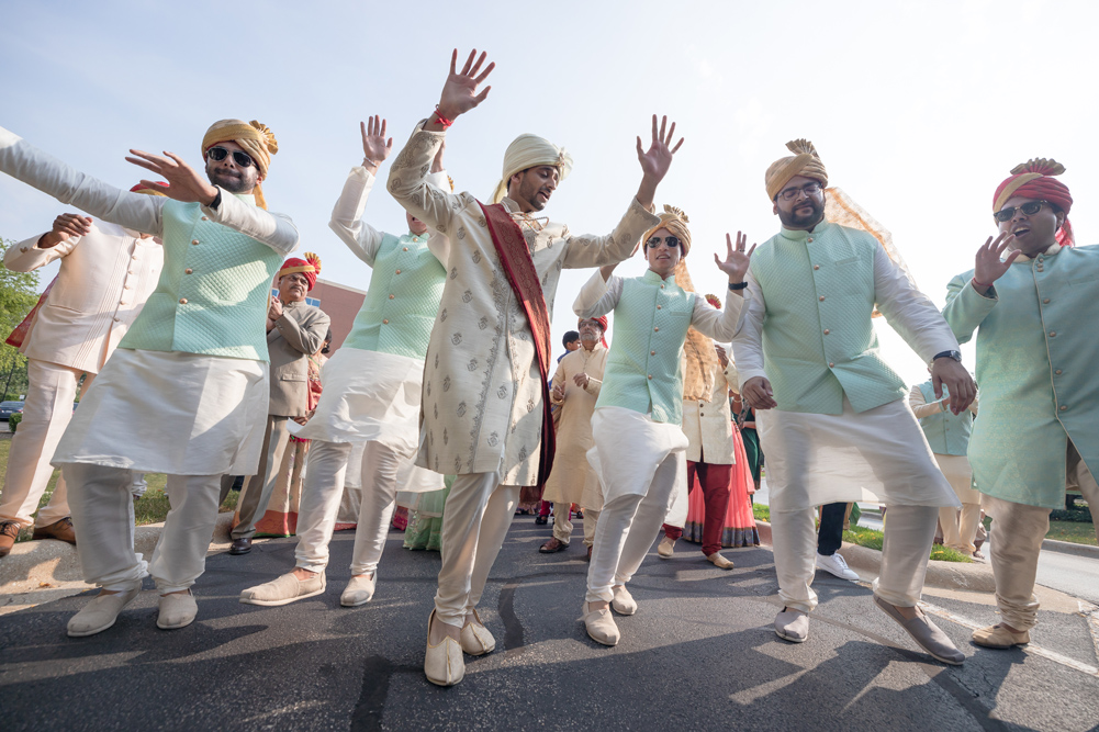 Indian Wedding-Baraat-Double Tree Esplanade Lakes1