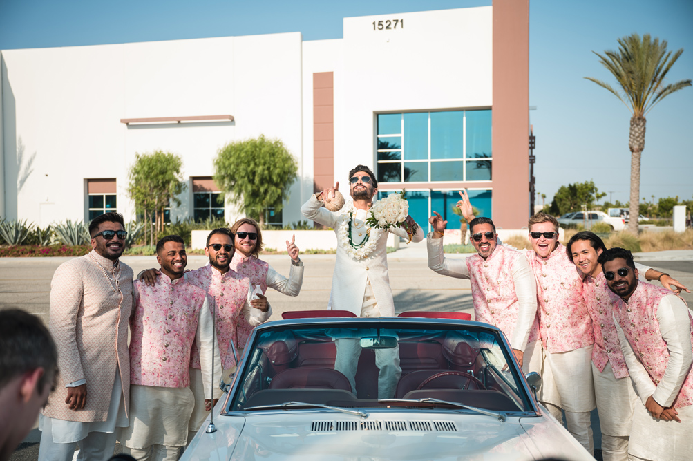 Indian Wedding-Baraati-Fairfield Ranch Chino Hills10