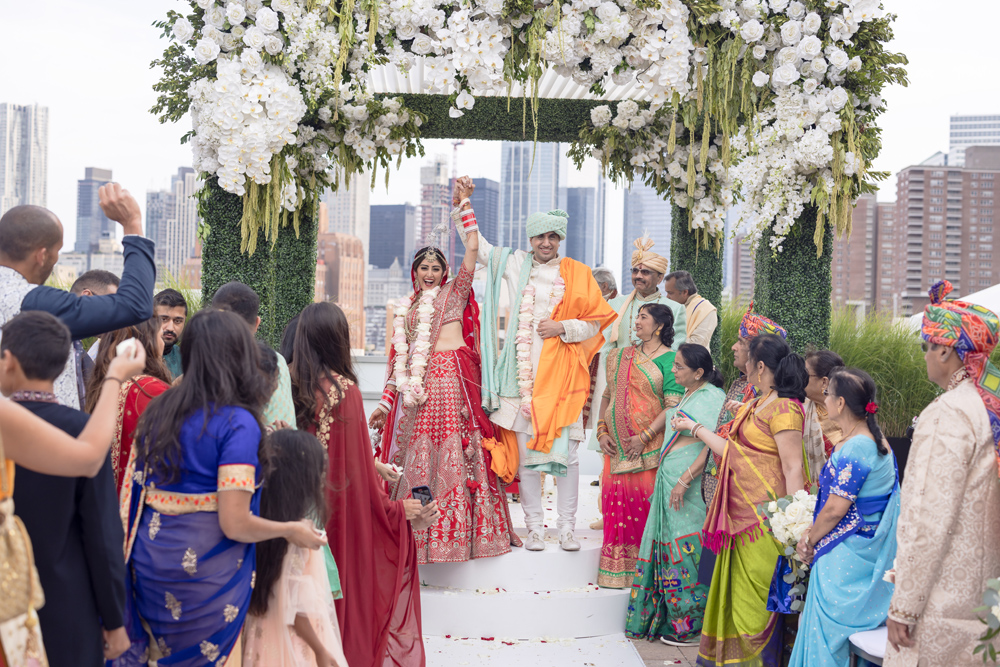 Indian Wedding-Ceremony-Tribeca Rooftop 2