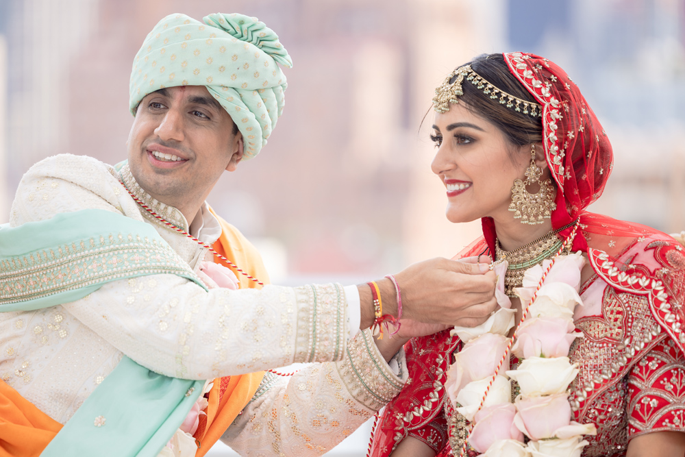 Indian Wedding-Ceremony-Tribeca Rooftop 4