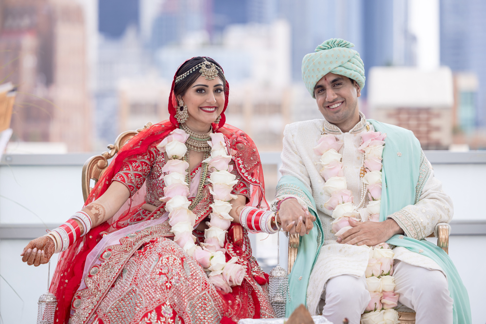 Indian Wedding-Ceremony-Tribeca Rooftop 5