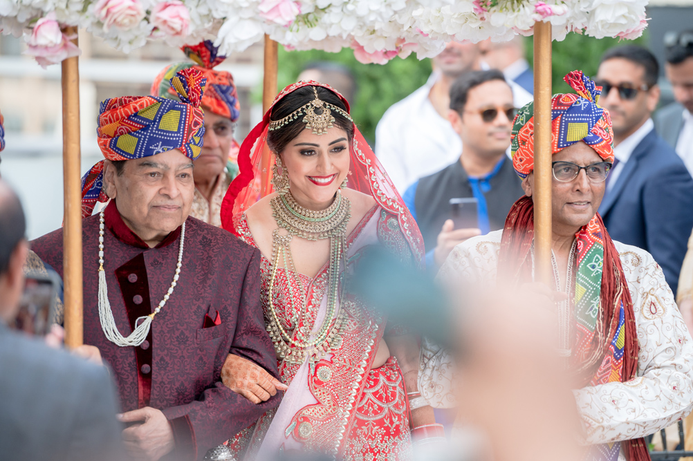 Indian Wedding-Ceremony-Tribeca Rooftop 8