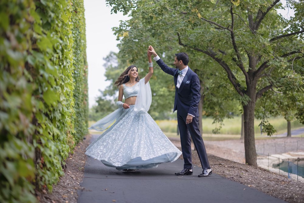 Indian Wedding-Couple's Portrait-Double Tree Esplanade Lakes2