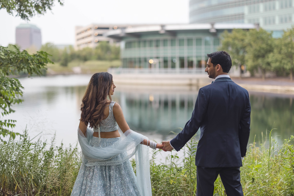 Indian Wedding-Couple's Portrait-Double Tree Esplanade Lakes3