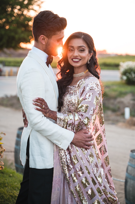 Indian Wedding-Couple's portrait-Fairfield Ranch Chino Hills11