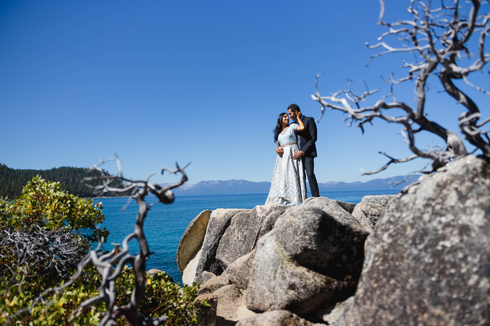 Indian Wedding-Engagement Shoot-Bonneville Salt Flats Speedway 10