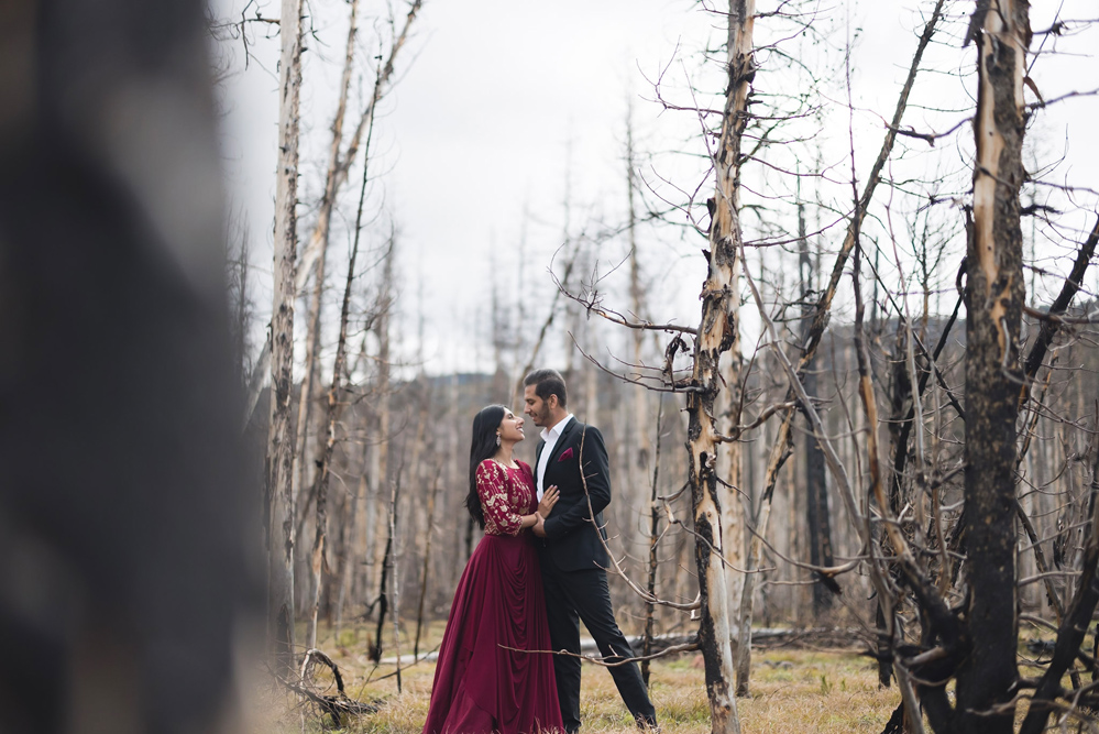 Indian Wedding-Engagement Shoot-Bonneville Salt Flats Speedway 12