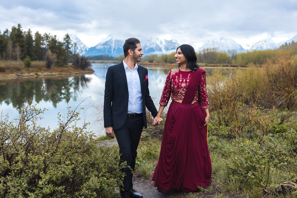 Indian Wedding-Engagement Shoot-Bonneville Salt Flats Speedway 13