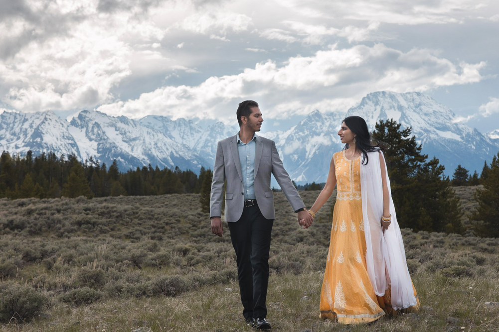 Indian Wedding-Engagement Shoot-Bonneville Salt Flats Speedway 9