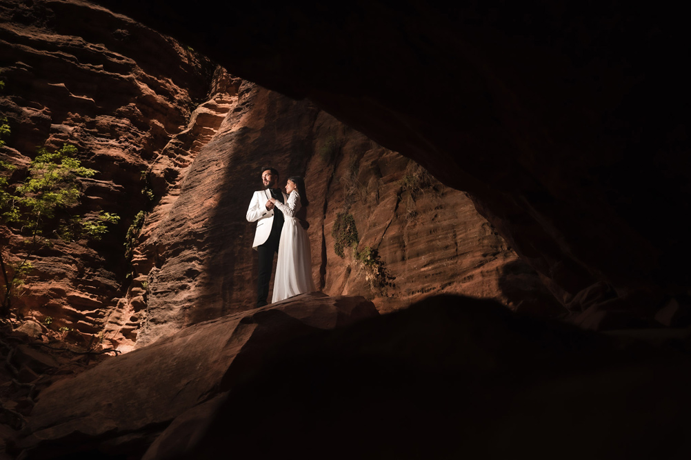 Indian Wedding-Engagement Shoot-Zion National Park 3