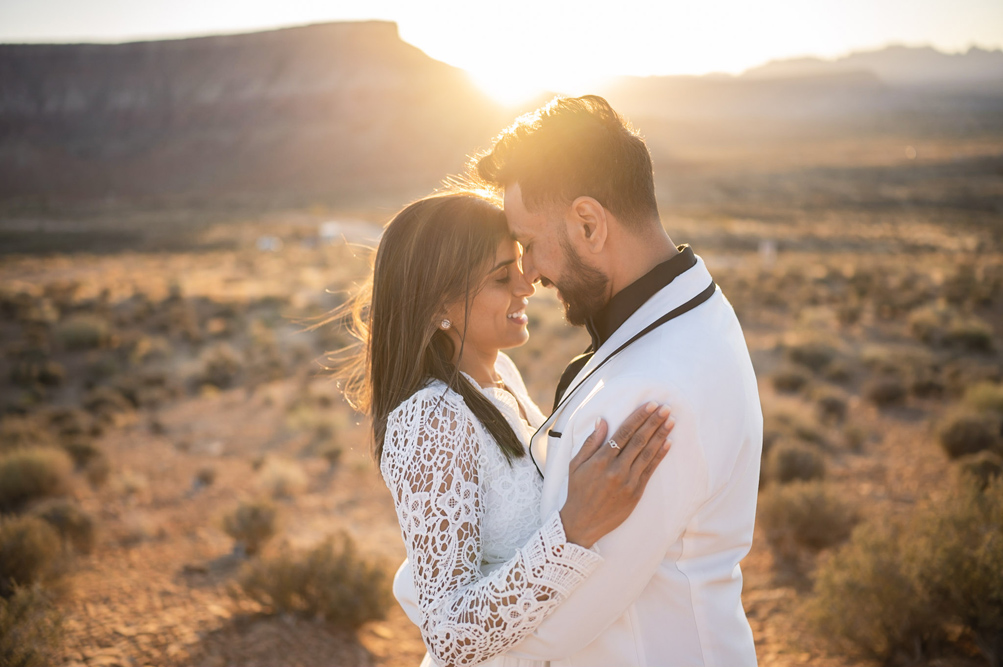 Indian Wedding-Engagement Shoot-Zion National Park 6
