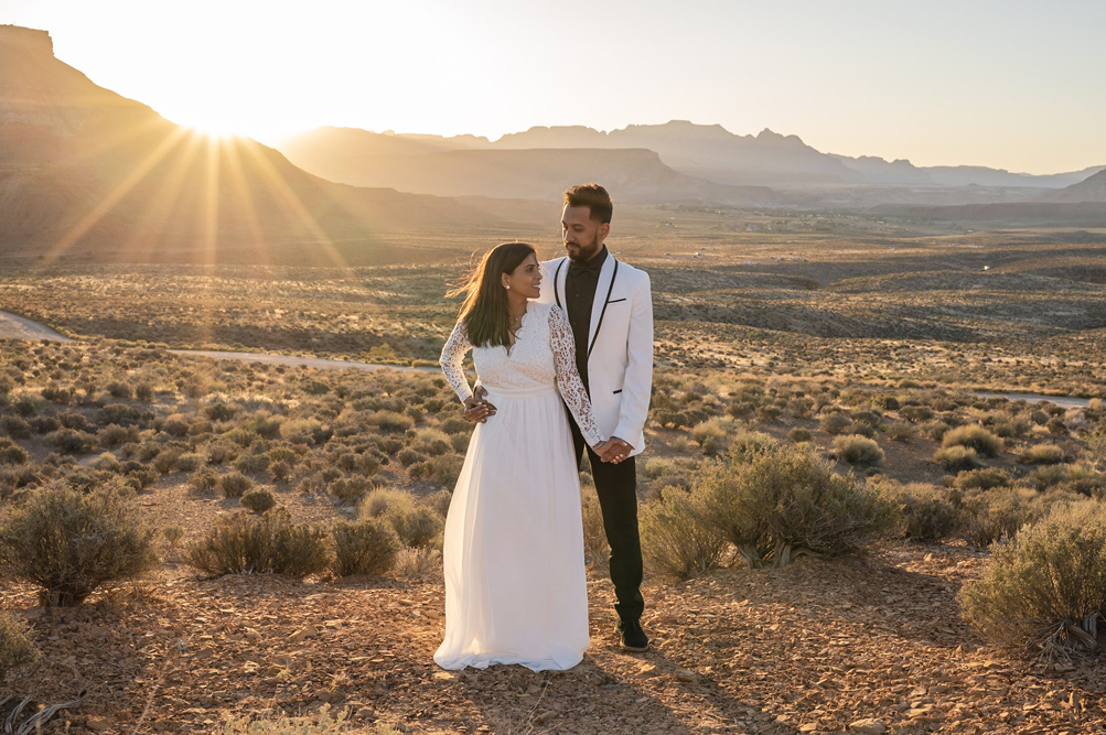 Indian Wedding-Engagement Shoot-Zion National Park 8