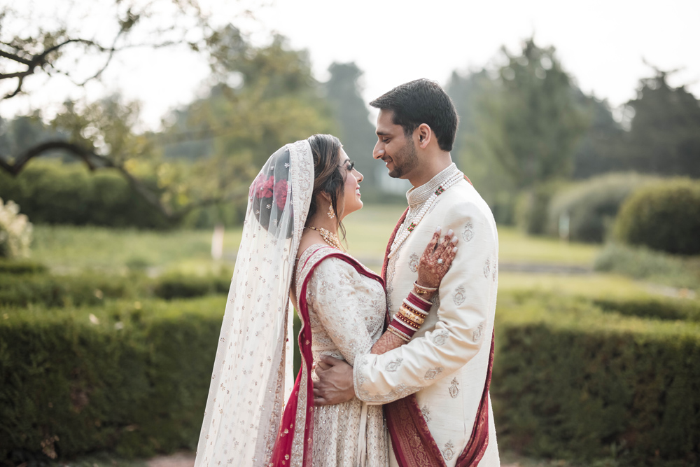 Indian Wedding-First Look-Double Tree Esplanade Lakes2