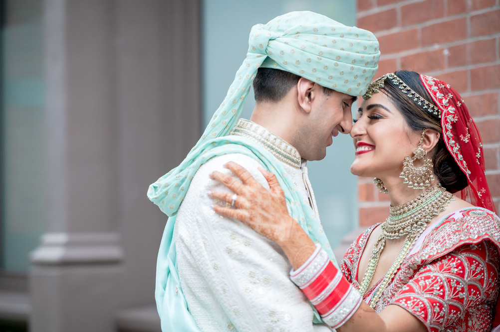 Indian Wedding-First Look-Tribeca Rooftop 3