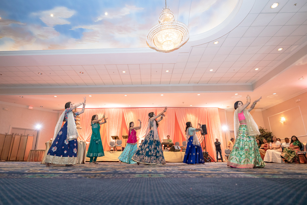 Indian Wedding-Garba-Double Tree Esplanade Lakes9