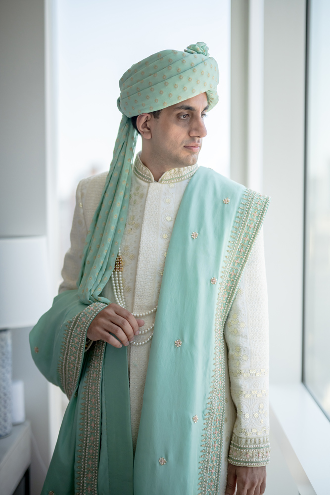 Indian Wedding-Preparation-Tribeca Rooftop 4