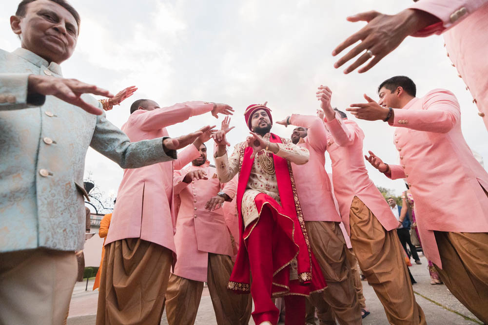 Indian Wedding-Baraat-The Ringling 1