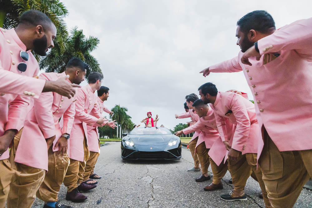 Indian Wedding-Baraat-The Ringling 2