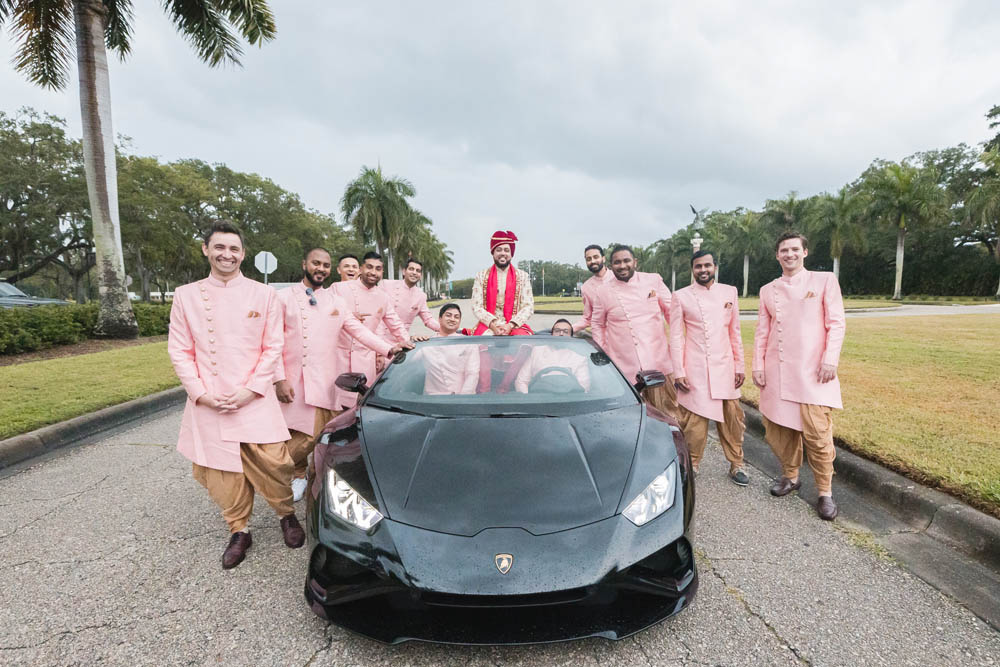 Indian Wedding-Baraat-The Ringling 3