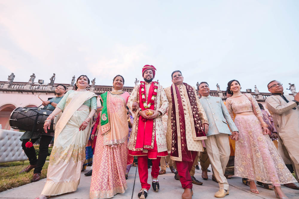 Indian Wedding-Baraat-The Ringling 4