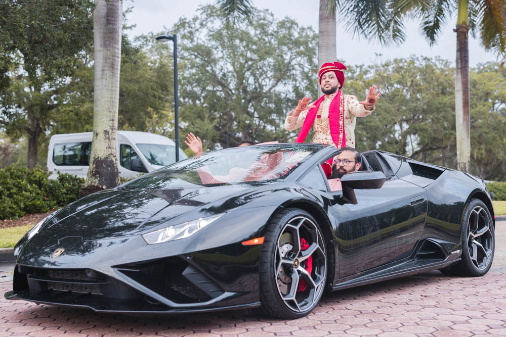 Indian Wedding-Baraat-The Ringling 6