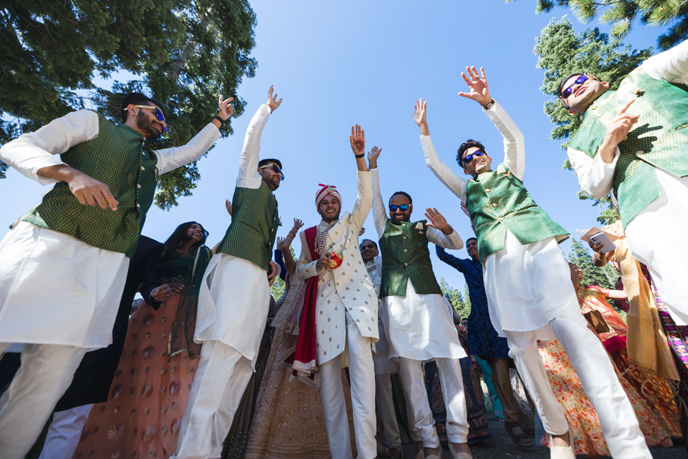 Indian Wedding-Baraat-The Ritz-Carlton Lake Tahoe 2