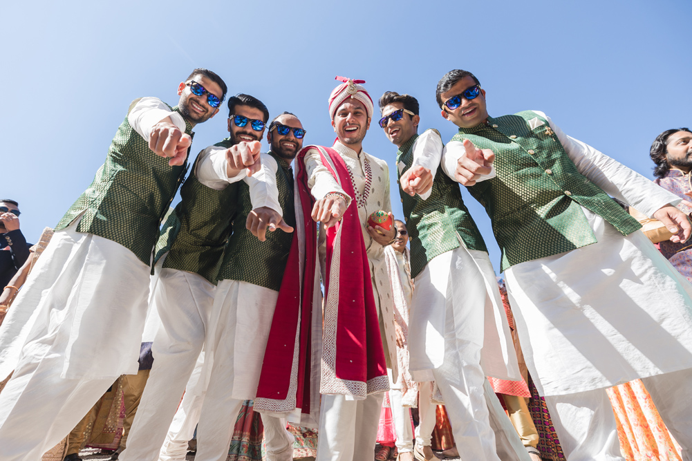 Indian Wedding-Baraat-The Ritz-Carlton Lake Tahoe 3