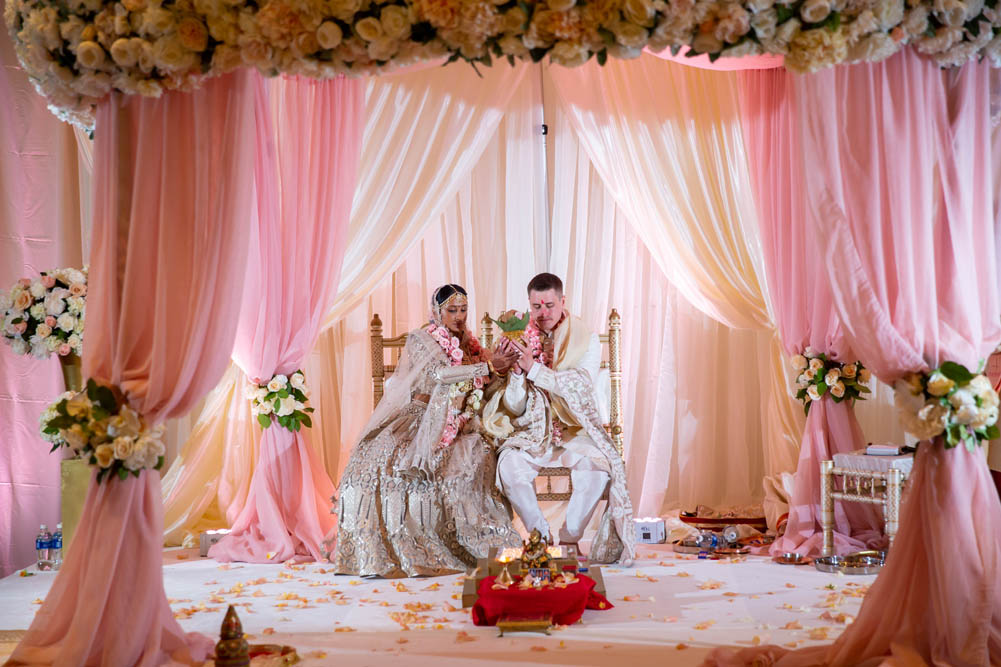 Indian Wedding-Ceremony-Boston Marriott Burlington 1