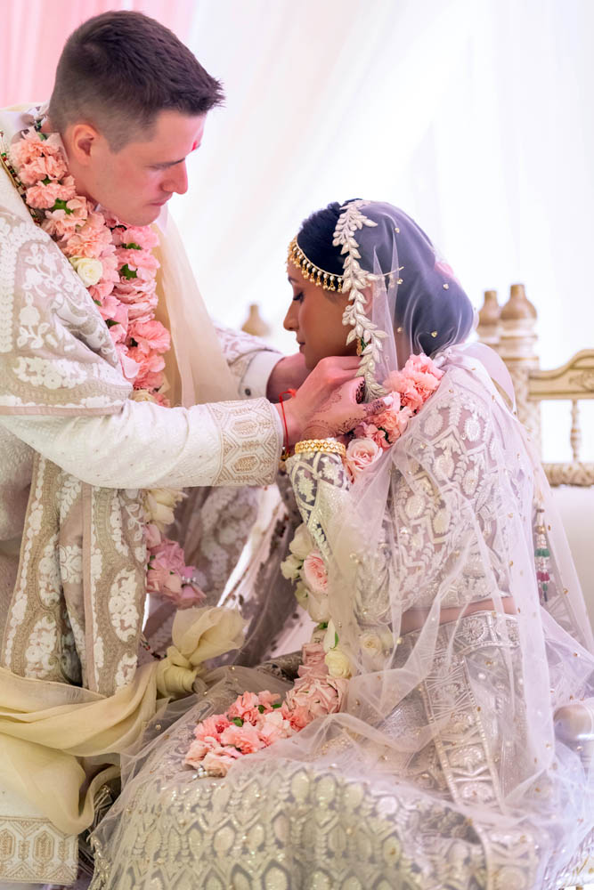 Indian Wedding-Ceremony-Boston Marriott Burlington 10