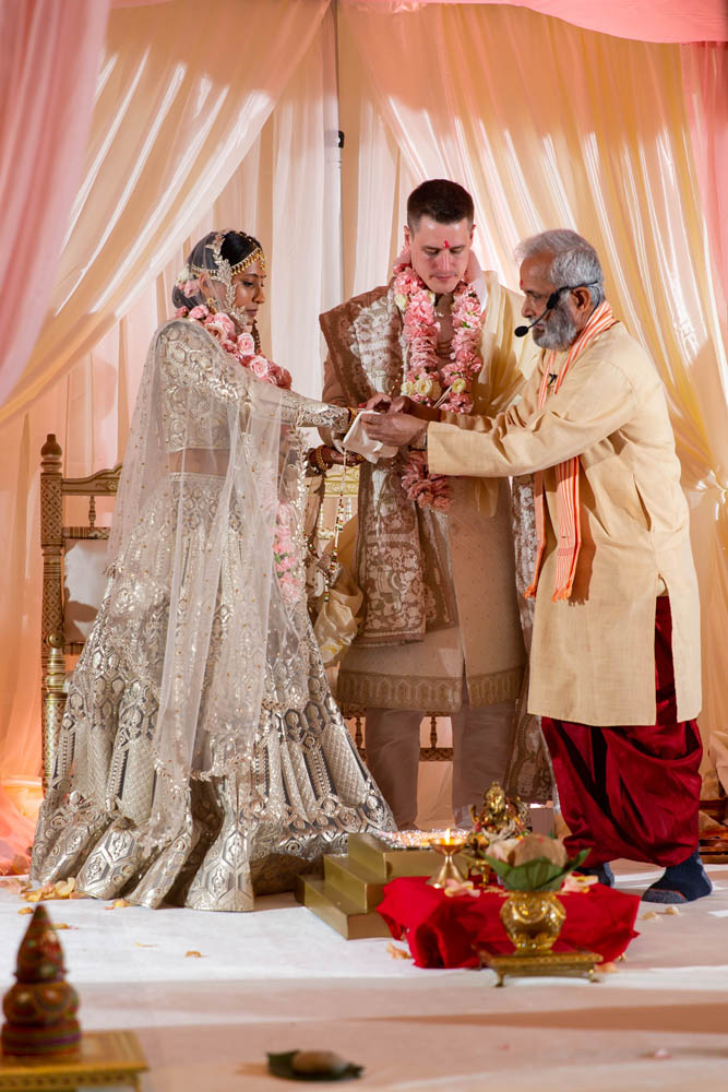 Indian Wedding-Ceremony-Boston Marriott Burlington 2
