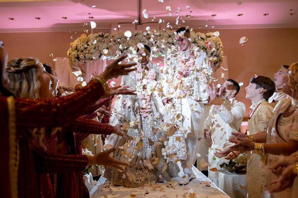 Indian Wedding-Ceremony-Boston Marriott Burlington 4