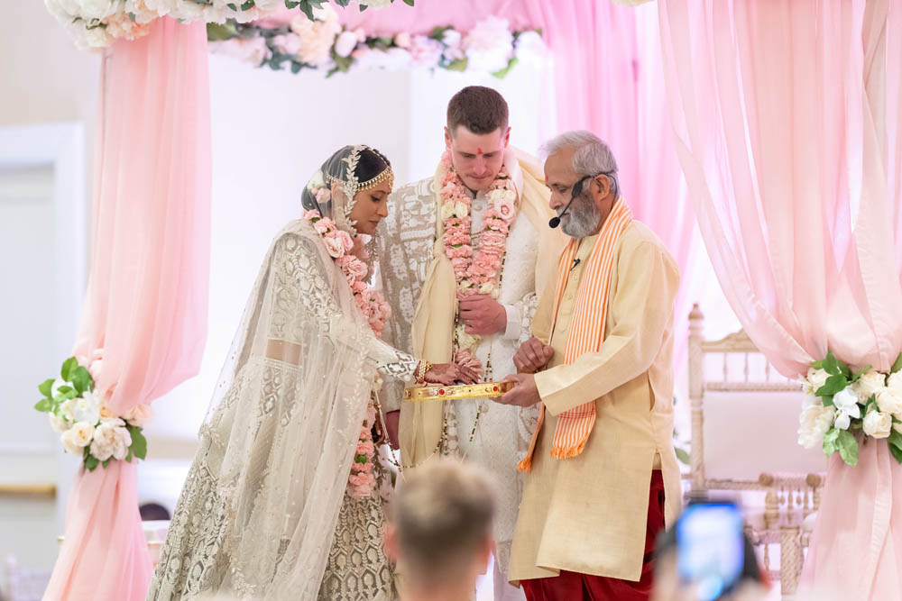 Indian Wedding-Ceremony-Boston Marriott Burlington 6