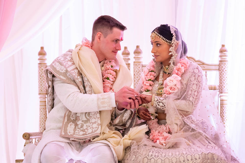 Indian Wedding-Ceremony-Boston Marriott Burlington 7