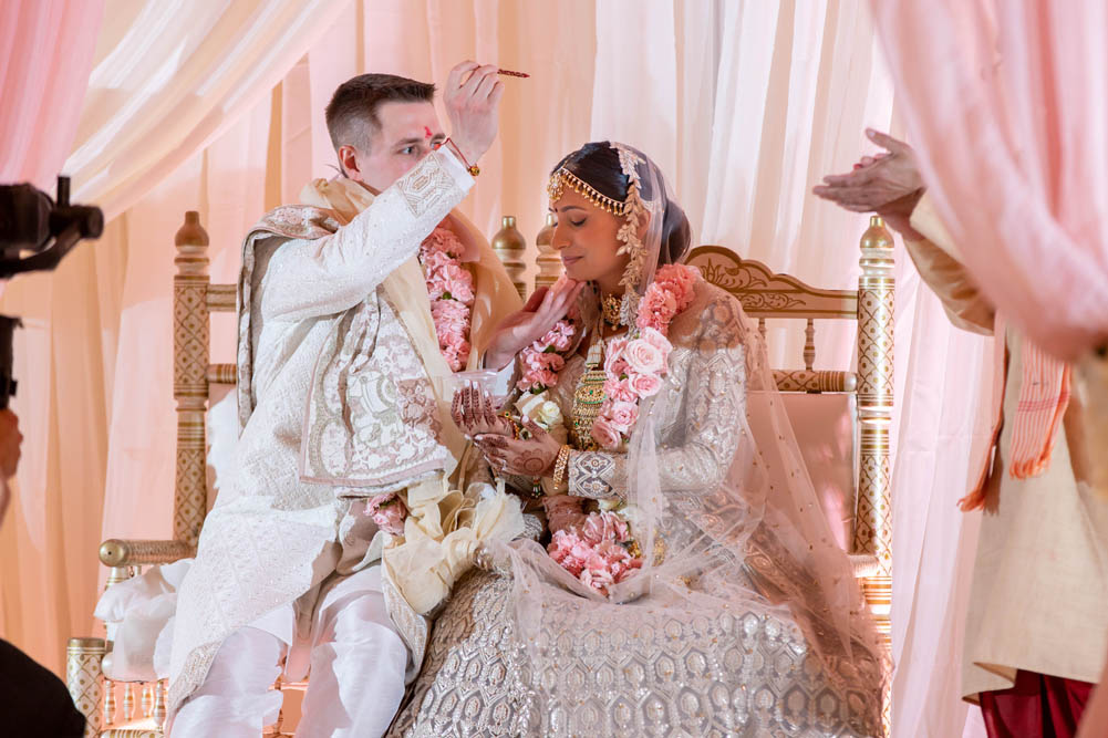 Indian Wedding-Ceremony-Boston Marriott Burlington 9